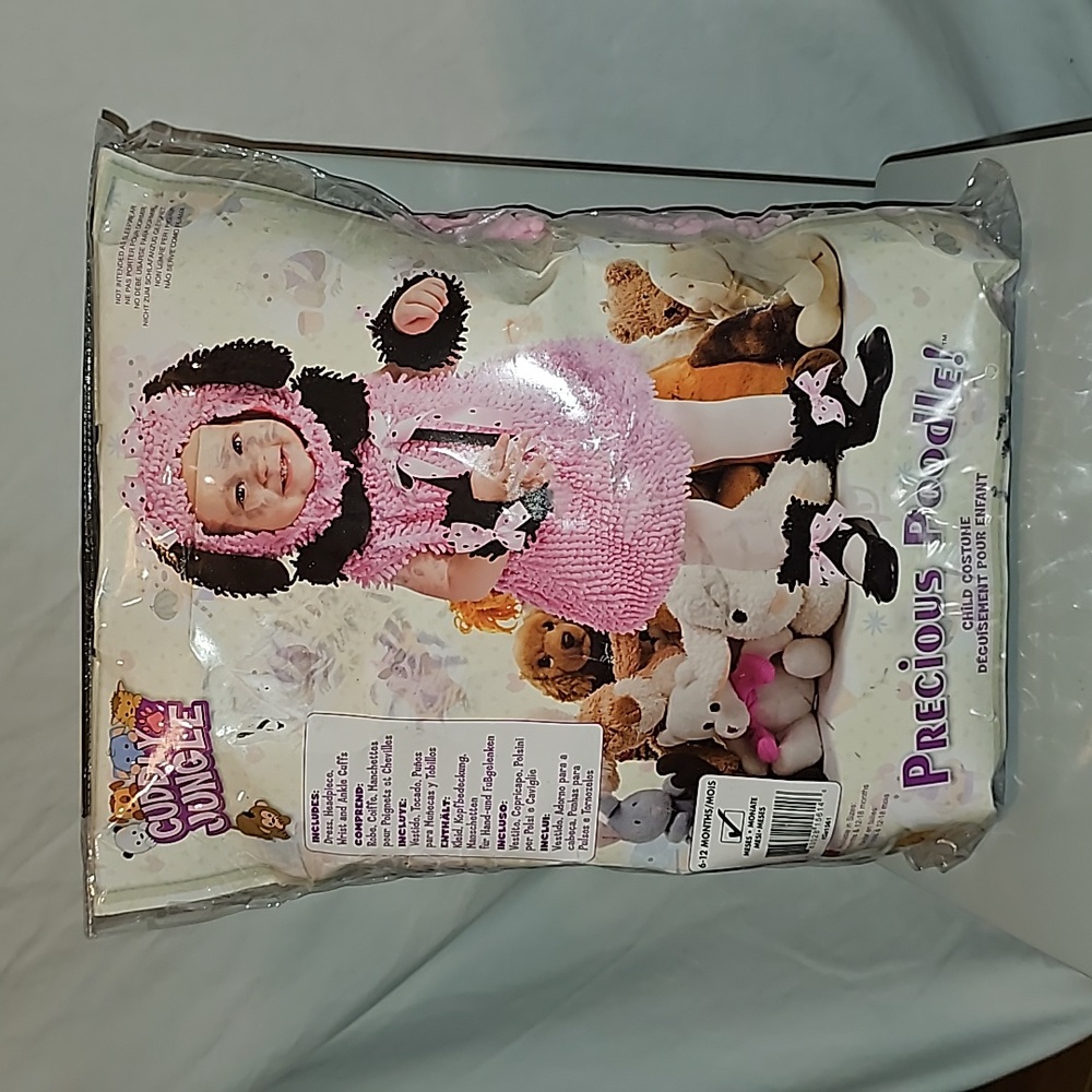 Precious Poodle infant costume